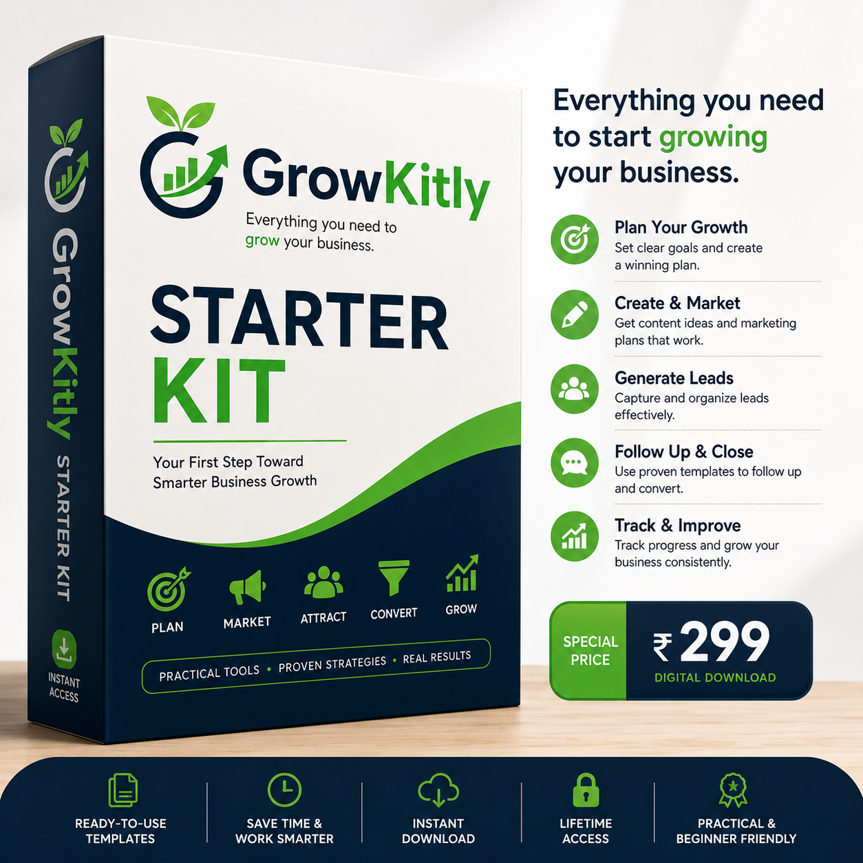 GrowKitly Starter Kit