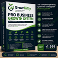 GrowKitly Pro Business Growth System